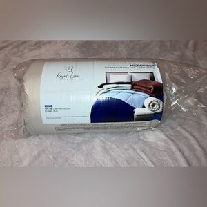 Royal Luxe Alternative Down King Size Comforter